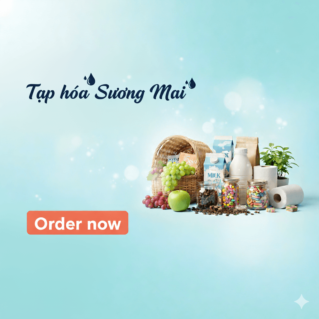 Tạp hóa Sương Mai An Giang Gemini Generated Image Pz3qjwpz3qjwpz3q