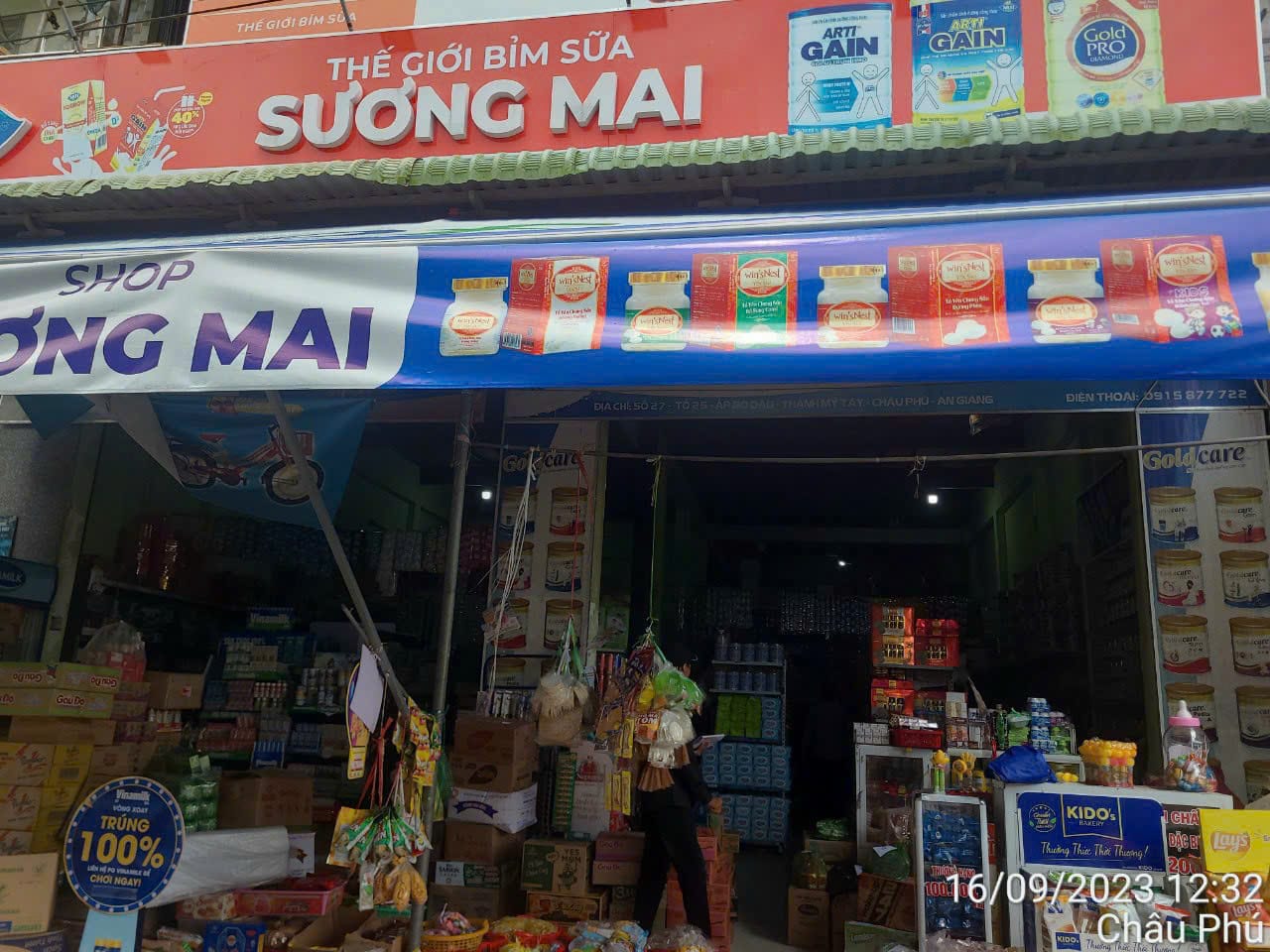 Home Tạp hóa Sương Mai An Giang