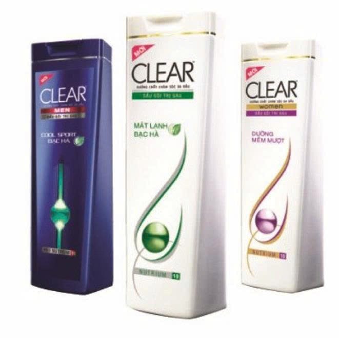 Home dầu gội clear 48 giờ sạch gàu ngứa
