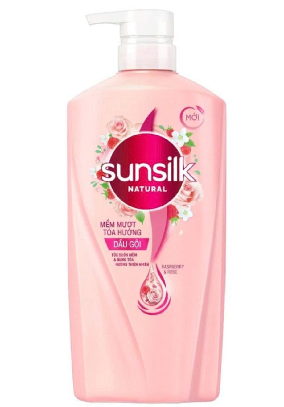 Home dầu gội sunsilk mềm mượt (chai 631ml)